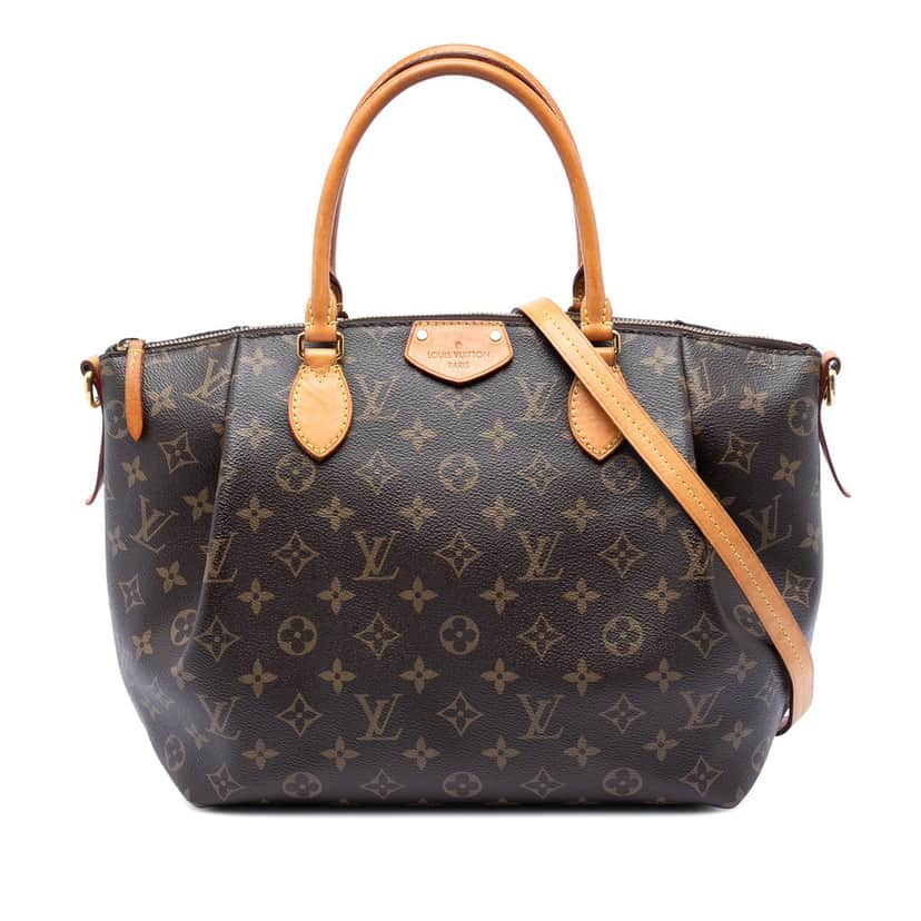 Louis Vuitton Monogram Turenne MM Brown Very good condition - Front View