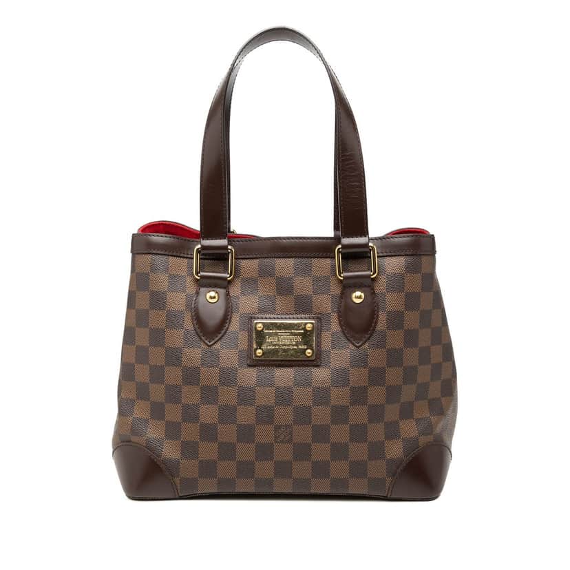 Louis Vuitton Damier Ebene Hampstead PM Brown Very good condition - Front View
