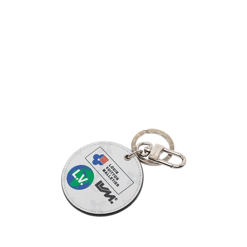 Louis Vuitton Monogram Portefeuille Round Key Chain Other Very good condition - Front View