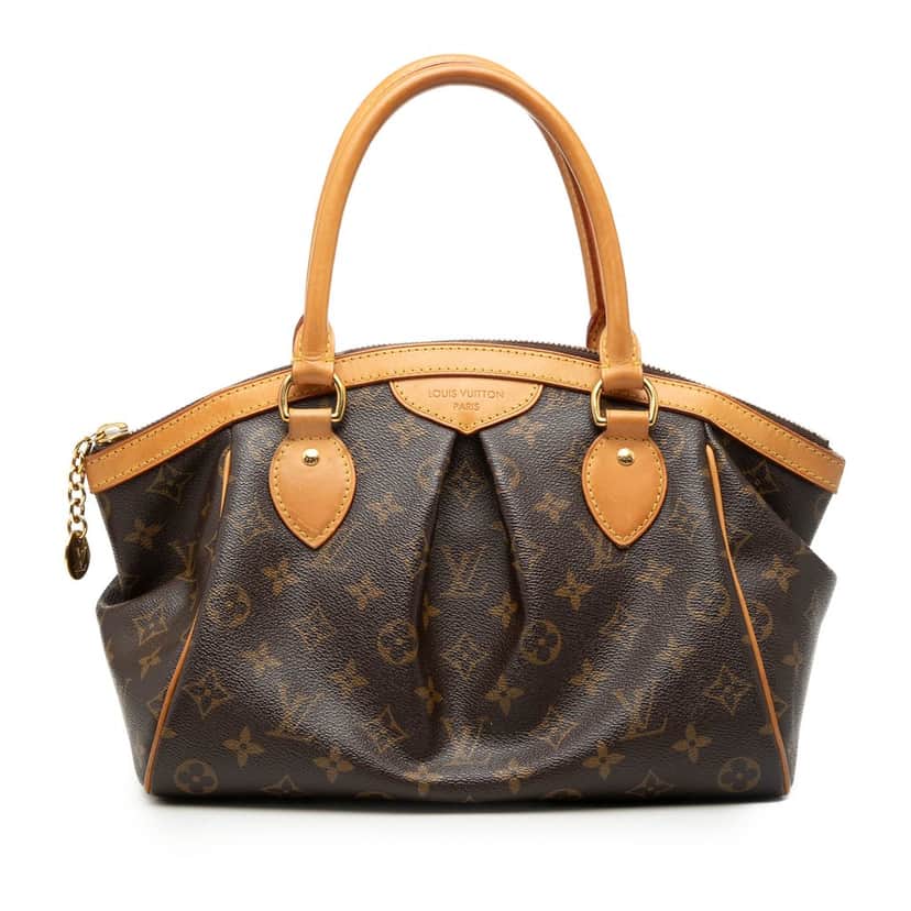 Louis Vuitton Monogram Tivoli PM Brown Very good condition - Front View