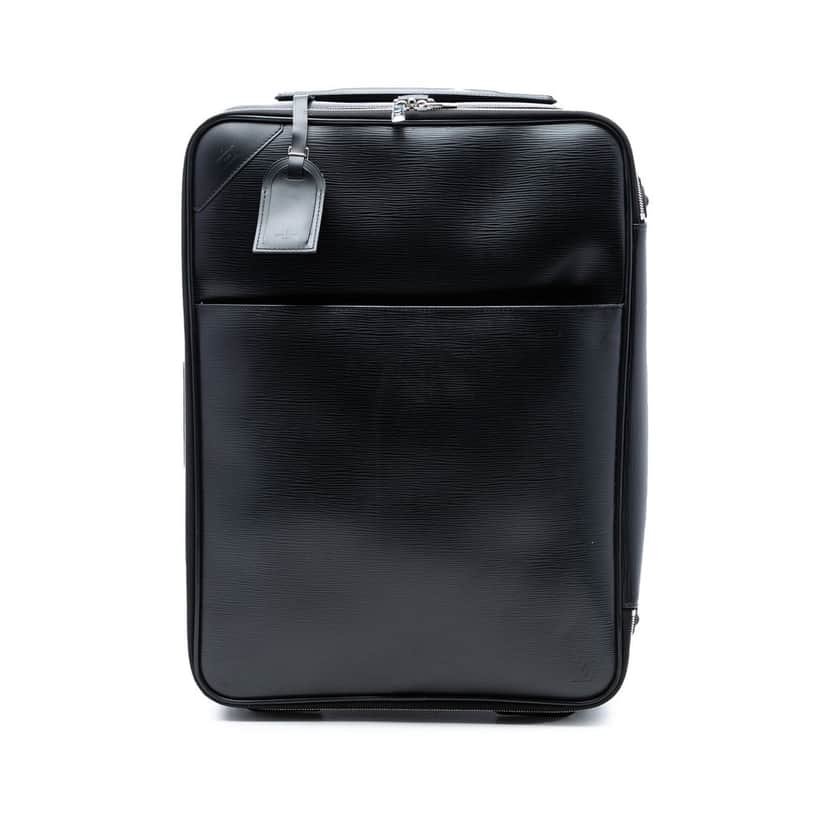 Louis Vuitton Epi Pegase 50 Black Leather Very good condition - Front View