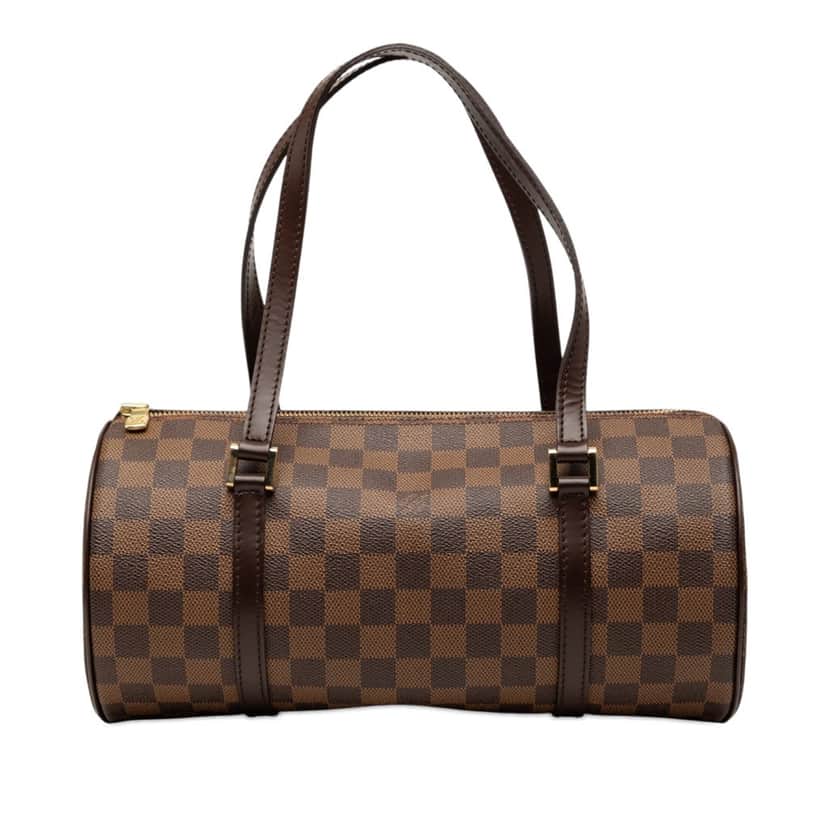 Louis Vuitton Damier Ebene Papillon 30 Brown Very good condition - Front View