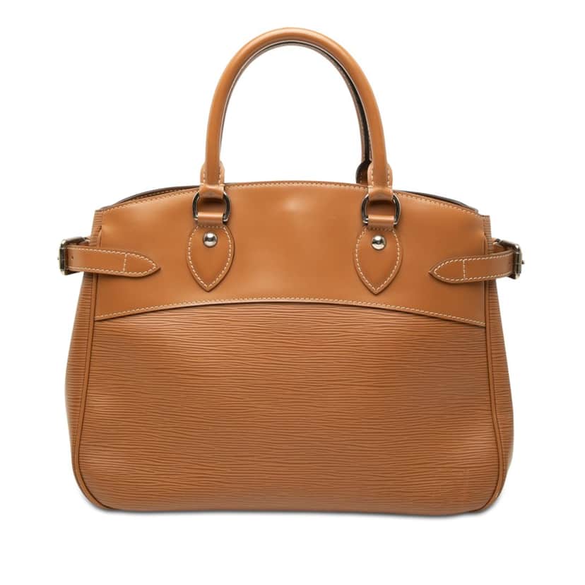 Louis Vuitton Epi Passy PM Brown Leather Very good condition - Front View