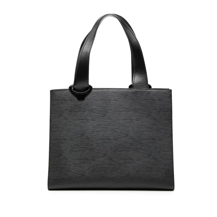 Louis Vuitton Epi Gemeaux Black Leather Never worn, with tag - Front View