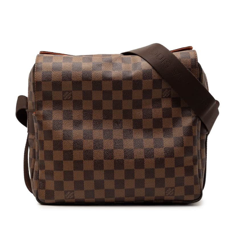 Louis Vuitton Damier Ebene Naviglio Brown Very good condition - Front View