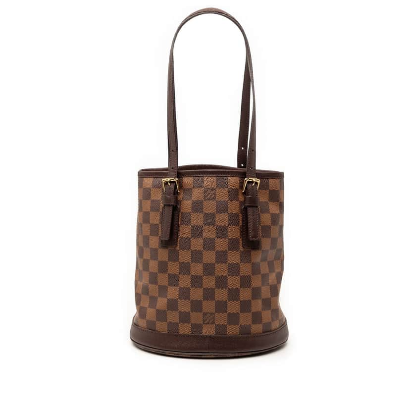 Louis Vuitton Damier Ebene Marais Brown Very good condition - Front View