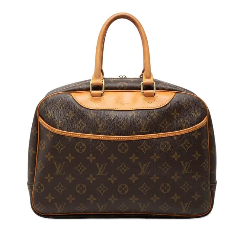 Louis Vuitton Monogram Deauville Brown Very good condition - Front View