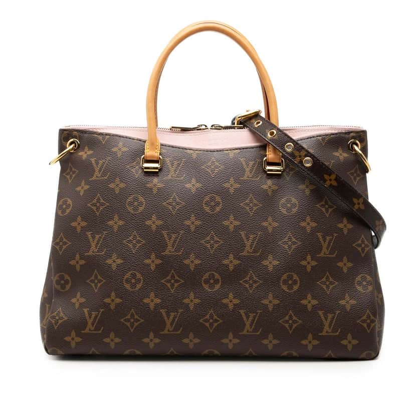 Louis Vuitton Monogram Pallas MM Brown Very good condition - Front View