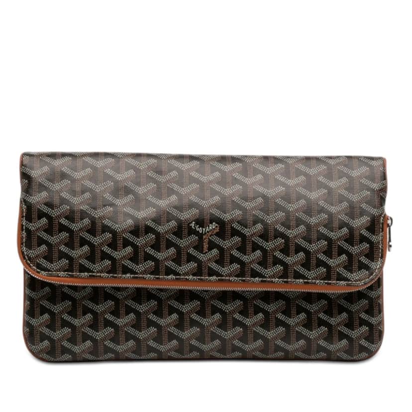 Goyard Goyardine Sainte Marie MM Black Very good condition - Front View