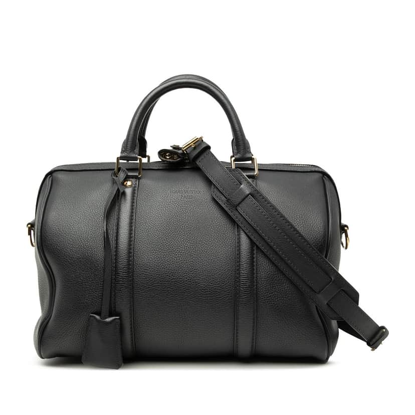 Louis Vuitton Sofia Coppola Calfskin SC PM Black Leather Very good condition - Front View