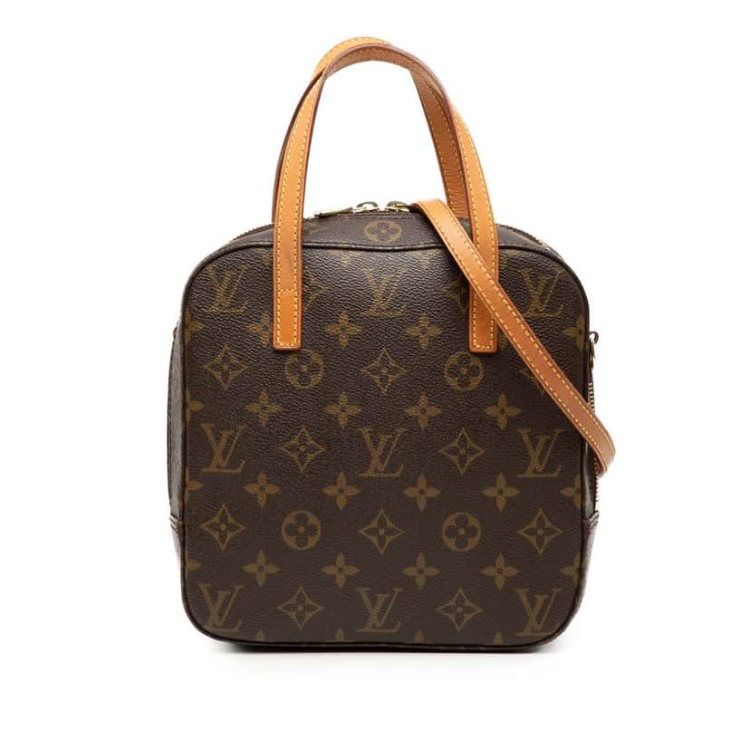 Louis Vuitton Monogram Spontini Brown Very good condition - Front View