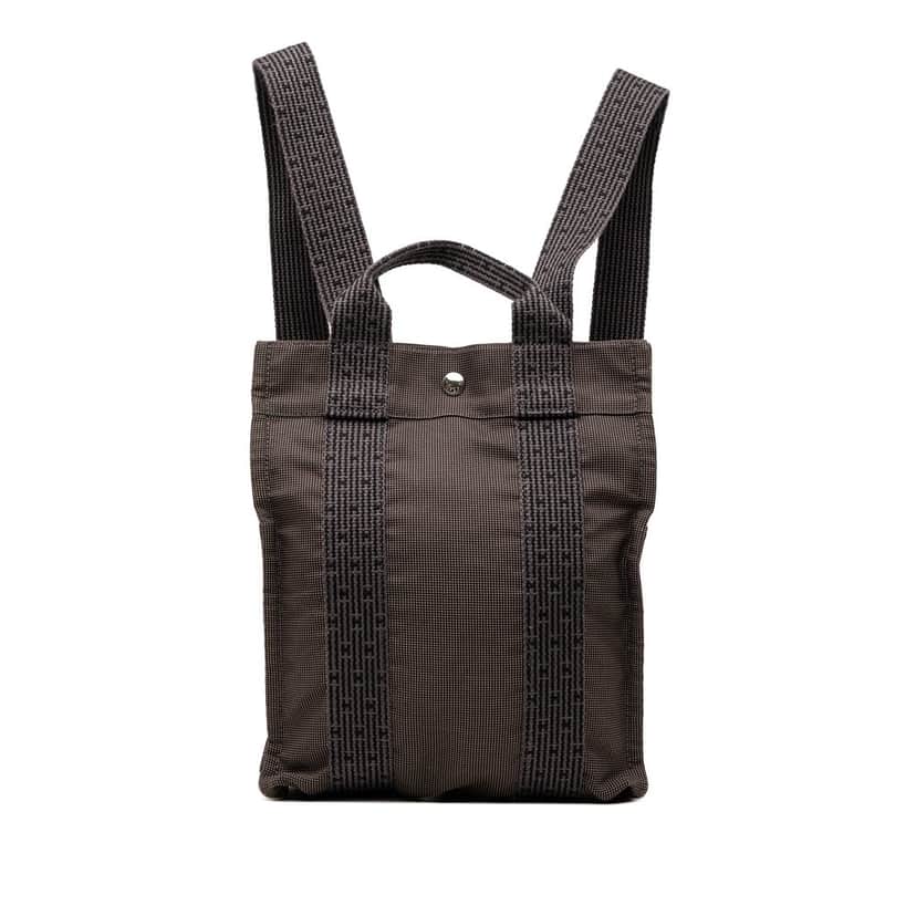 Hermès Canvas Herline Backpack PM Other Very good condition - Front View