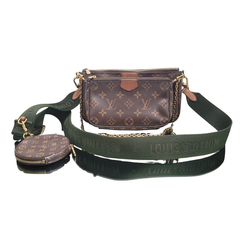 Louis Vuitton Louis Vuitton Multi Pochette Accessoires Crossbody Bag pre-owned Other Good condition - Front View
