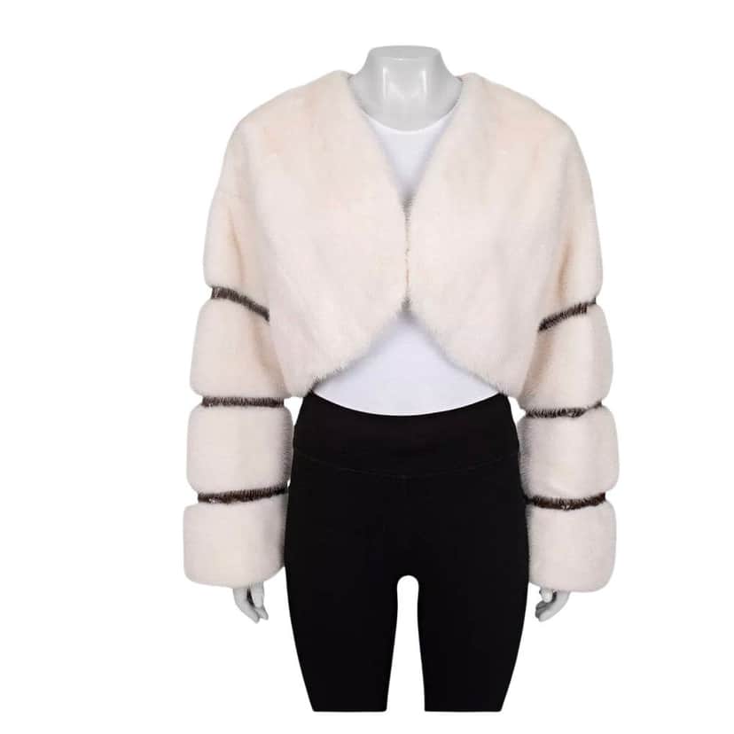 Zilli Zilli White  Cropped Jacket IT40 | S Pre-owned White Good condition - Front View