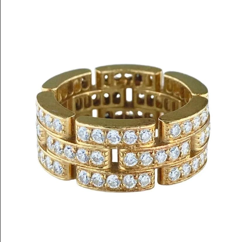 Cartier Maillon Panthere Full Pavé