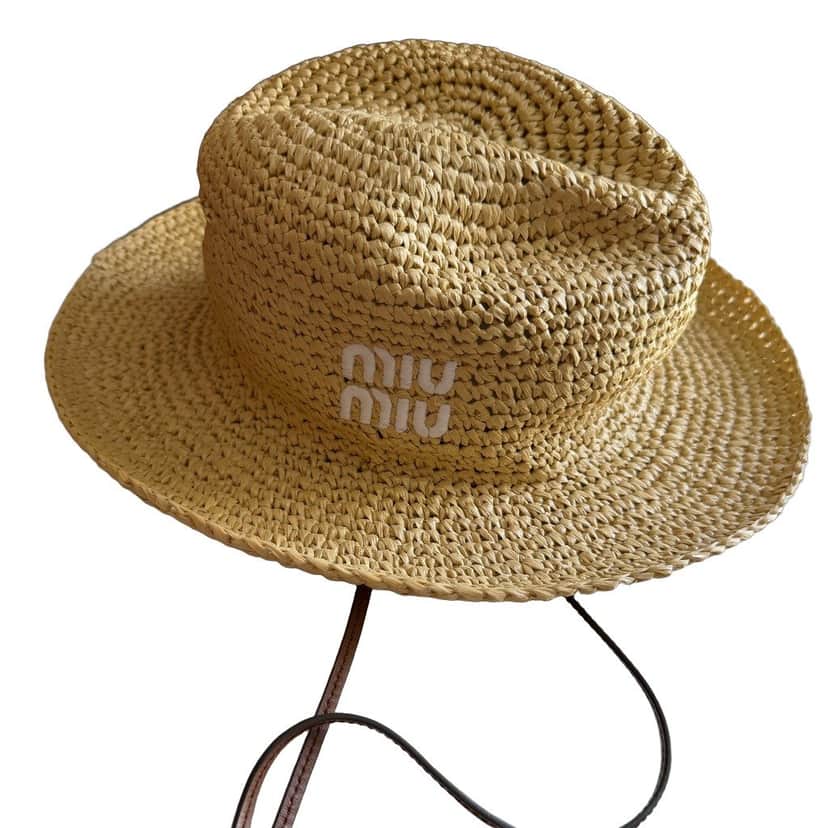 Miu Miu cowboy Beige Never worn, with tag - Front View