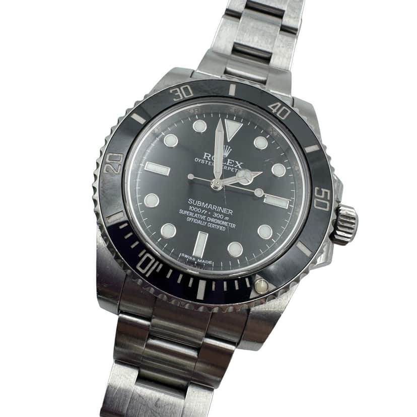 Rolex Submariner Black Fair condition - Front View