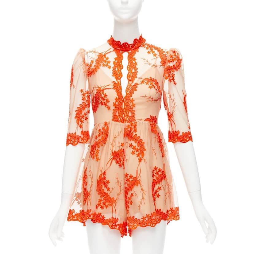 Alice McCall Honeymoon Orange Very good condition - Front View