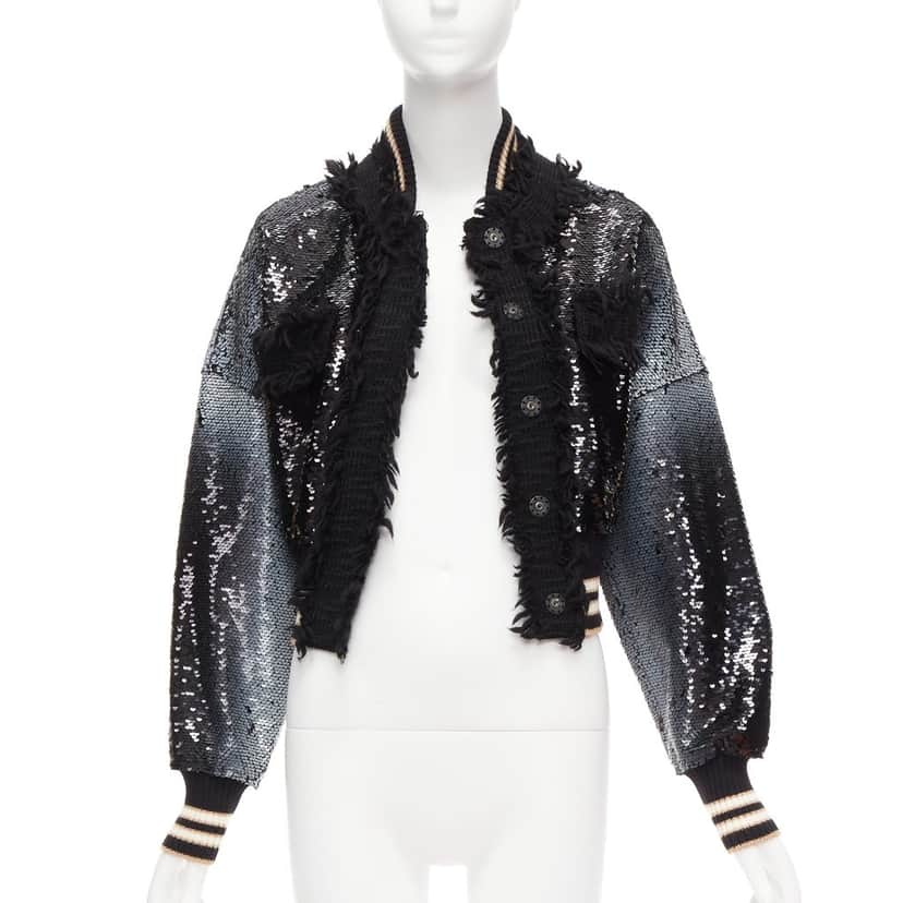 UNSIGNED IQ3200 Black Polyester Never worn, with tag - Front View