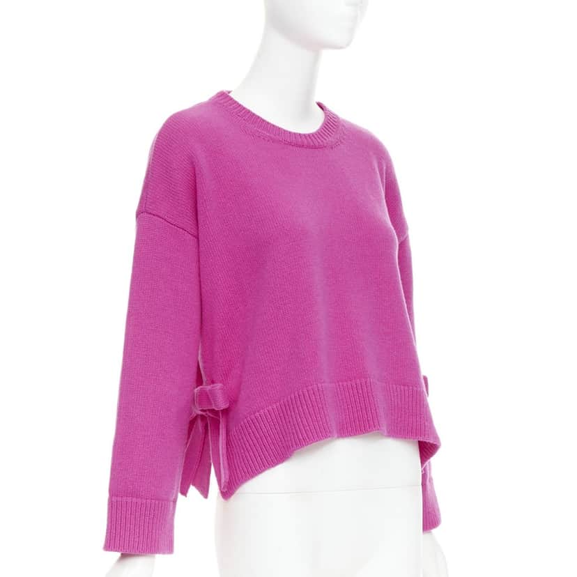 VALENTINO GARAVANI Product Pink Wool Very good condition - Front View