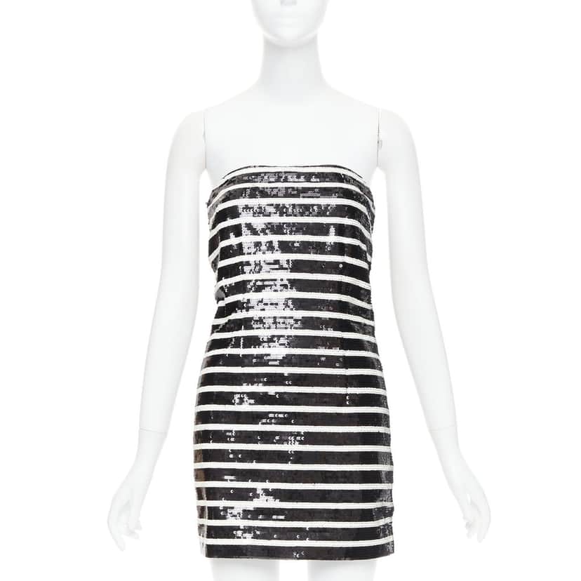 Veronica Beard Cala Black Cotton Very good condition - Front View