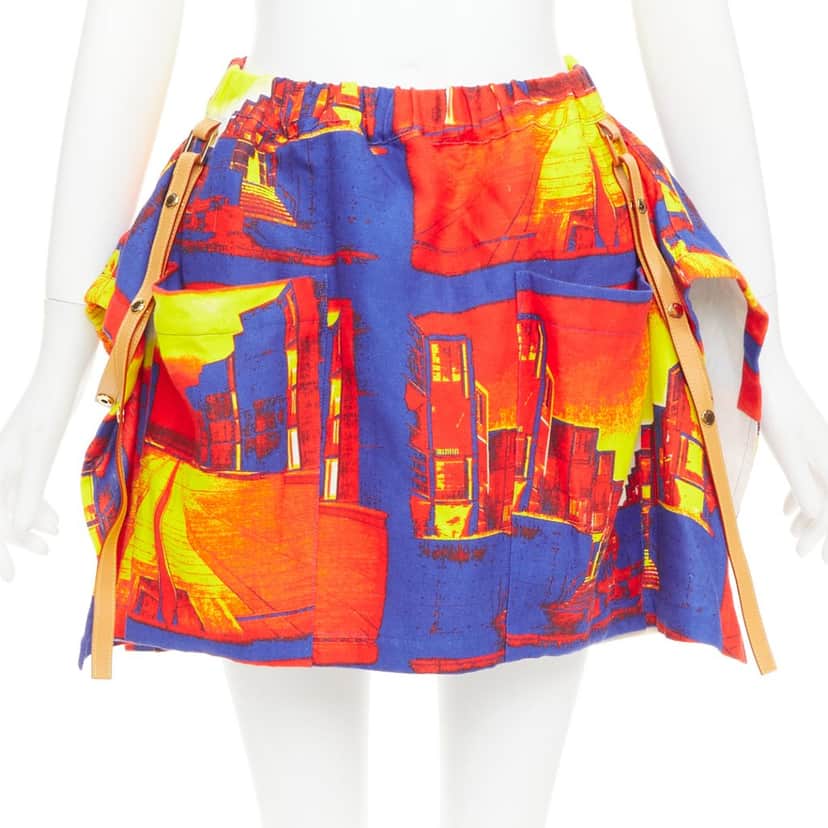 Louis Vuitton 1AAYG3 Salk Institute Orange Linen Very good condition - Front View