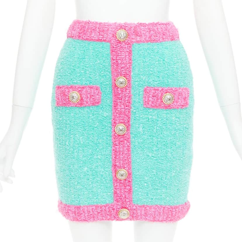 Balmain Product Blue Cotton Very good condition - Front View