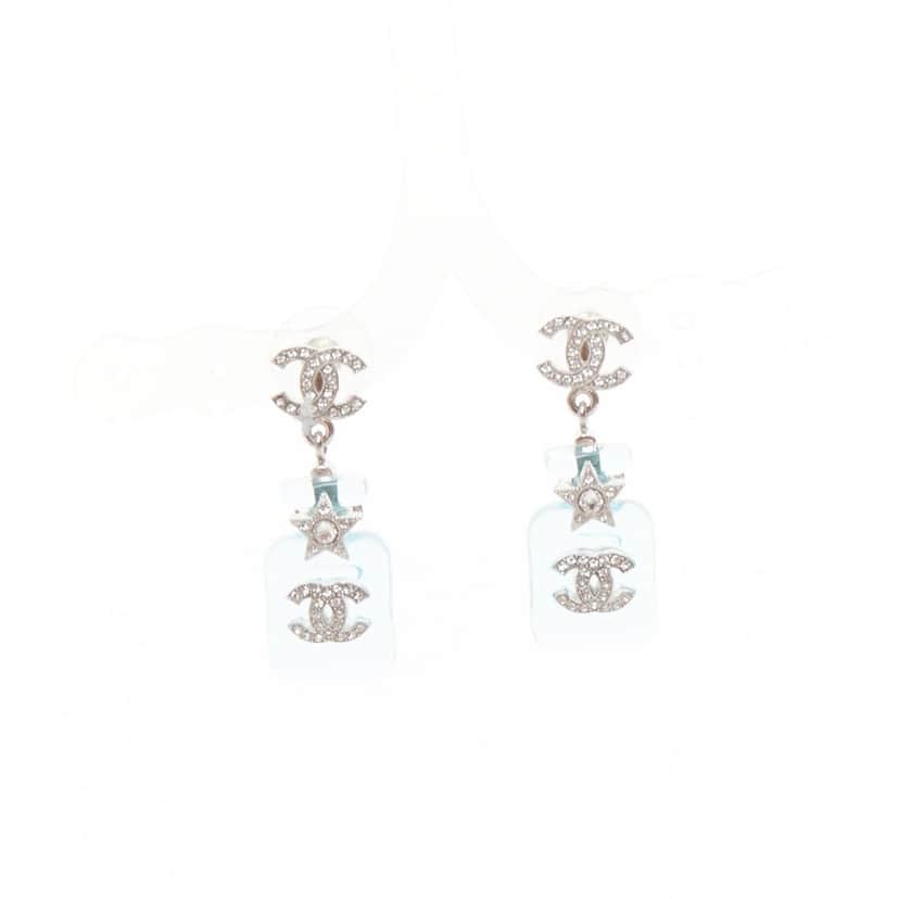 Chanel Product Blue Plastic Very good condition - Front View