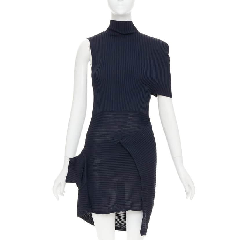 JW Anderson Product Navy Viscose Very good condition - Front View