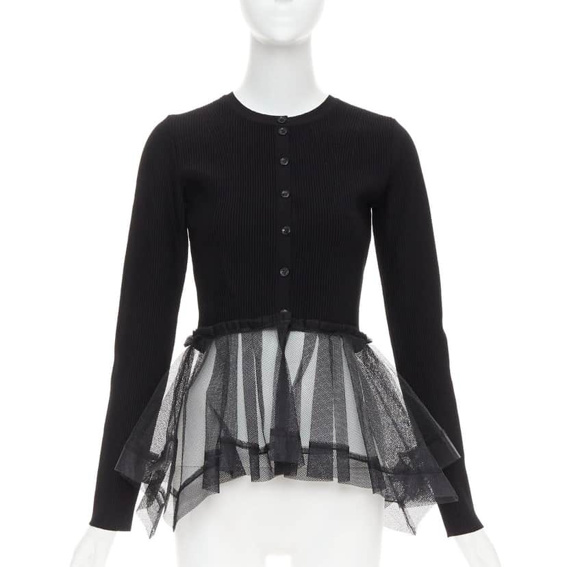 Alexander McQueen Product Black Viscose Very good condition - Front View