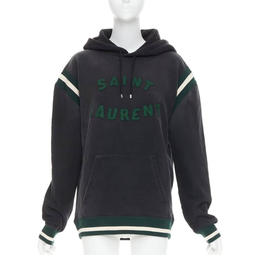 Saint Laurent Product Green Cotton Very good condition - Front View