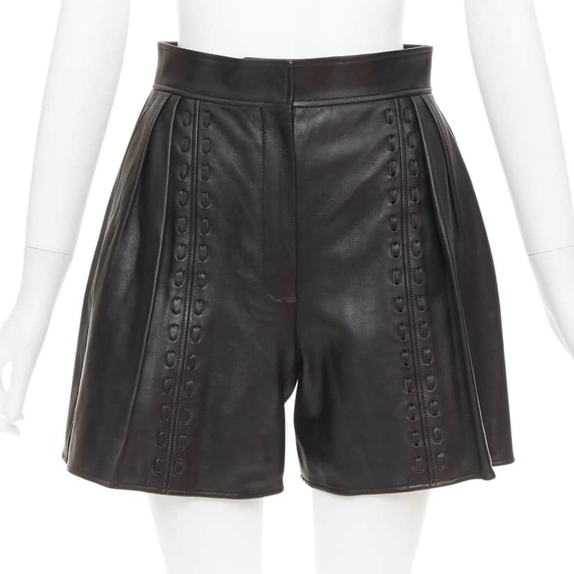 Alexander McQueen Product Black Leather Very good condition - Front View