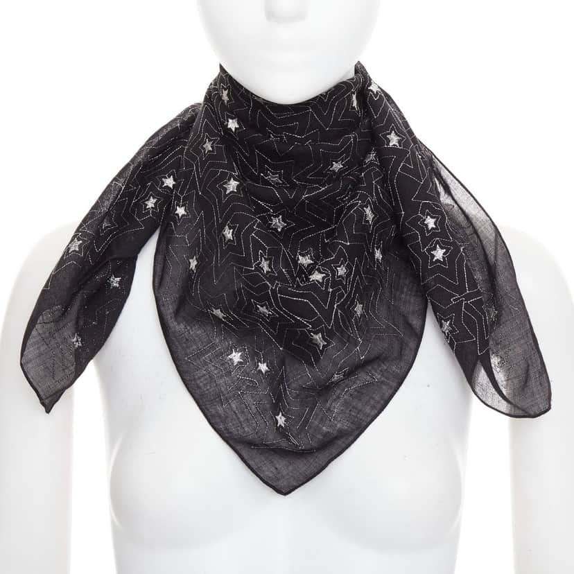 Saint Laurent Product Black Cotton Very good condition - Front View