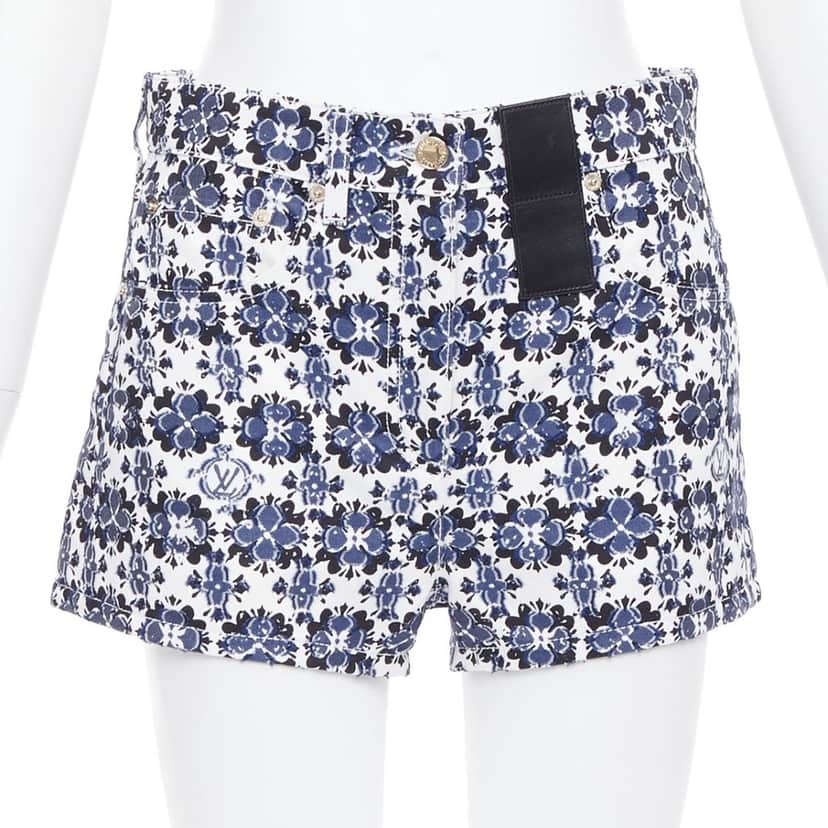 Louis Vuitton Product Blue Cotton Very good condition - Front View