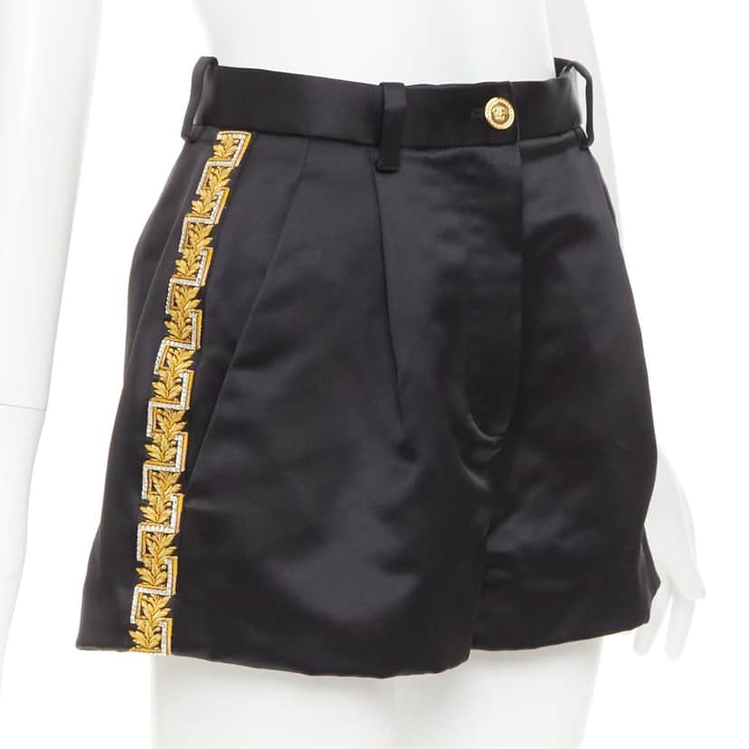 Versace Product Black Polyester Very good condition - Front View