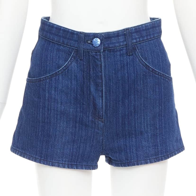 Chanel Product Blue Cotton Very good condition - Front View