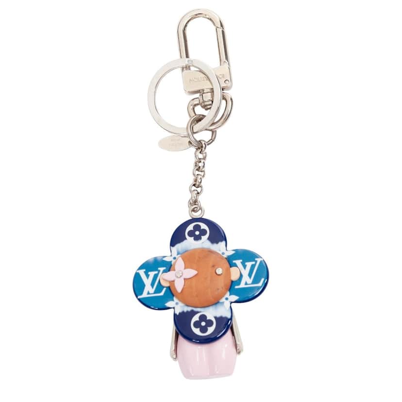 Louis Vuitton Vivienne Escale Blue Plastic Very good condition - Front View