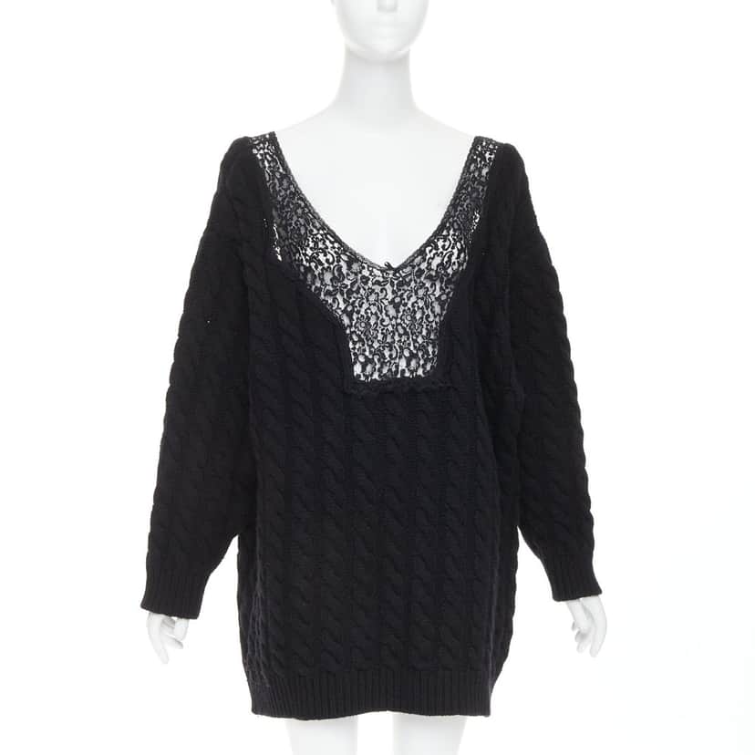 Balenciaga Product Black Wool Very good condition - Front View