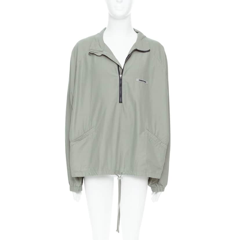Fear Of God AW2020 Khaki Cotton Never worn - Front View