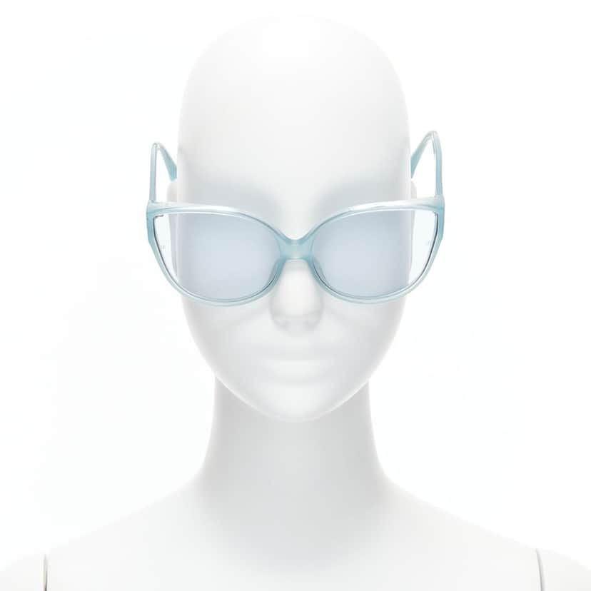 Linda Farrow LFL656/9 Blue Never worn - Front View