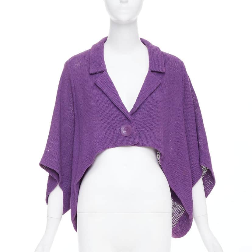 Chloe Product Purple Cotton Good condition - Front View