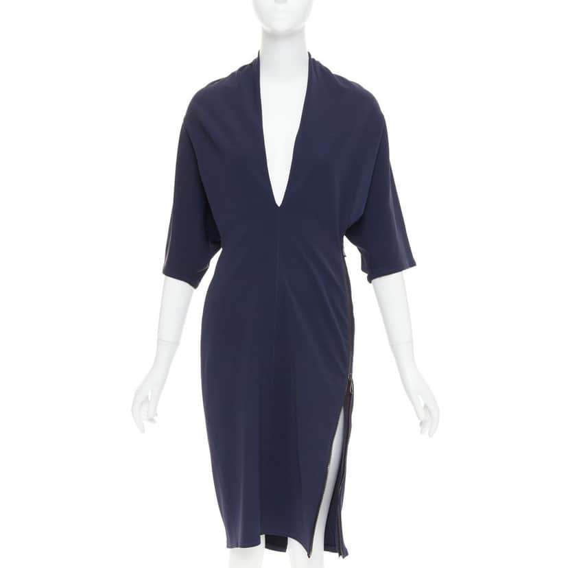 Lanvin Product Navy Polyamide Good condition - Front View