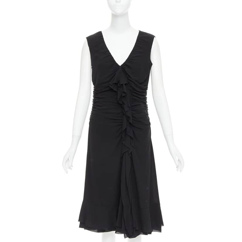 Prada Product Black Silk Very good condition - Front View