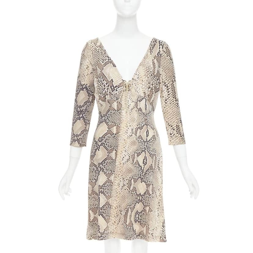 Roberto Cavalli Product Khaki Polyamide Very good condition - Front View