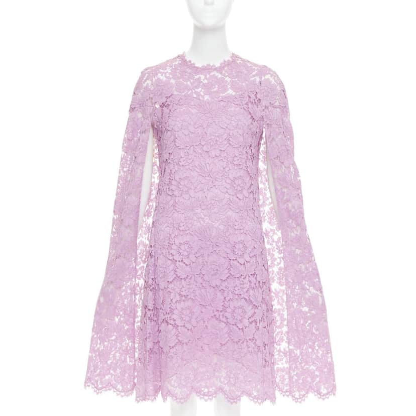 VALENTINO GARAVANI Product Purple Cotton Very good condition - Front View