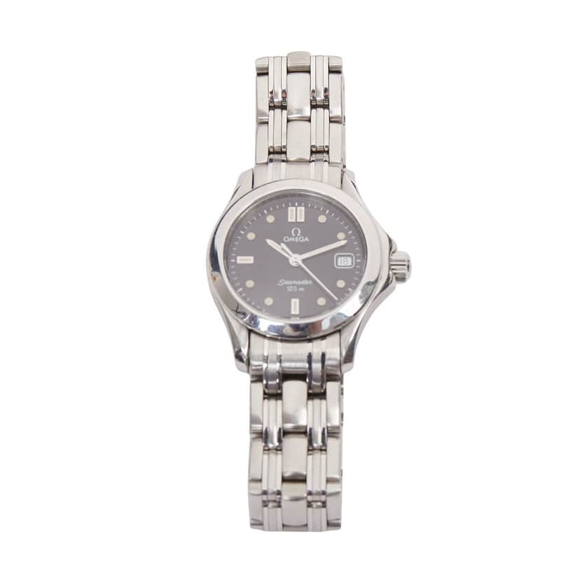 Omega Seamaster 120M Silver Stainless steel Good condition - Front View