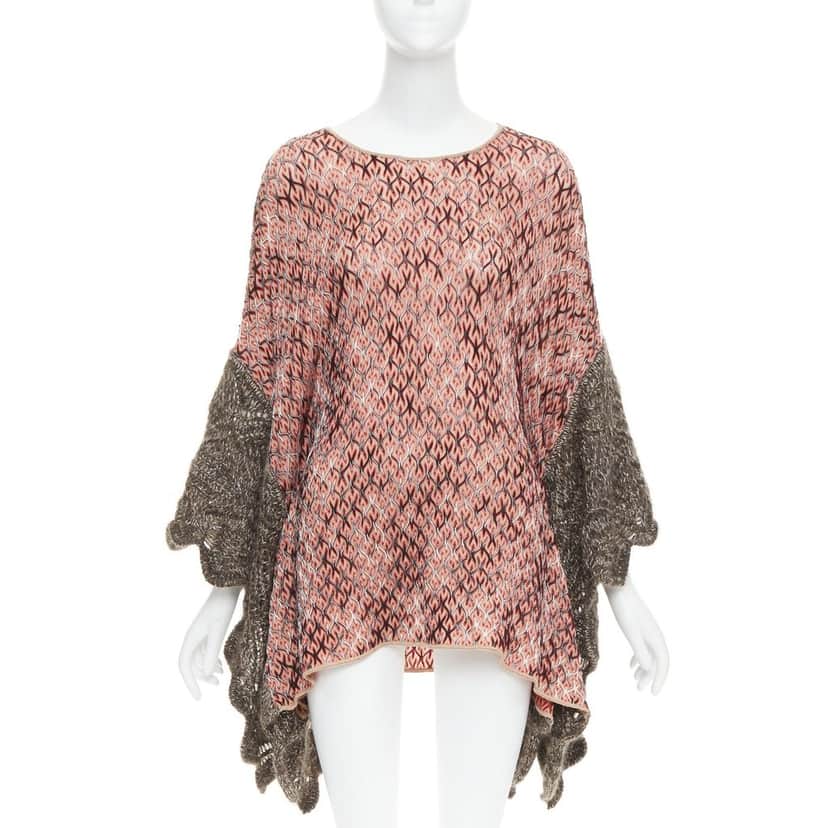 Missoni Product Red Wool Very good condition - Front View