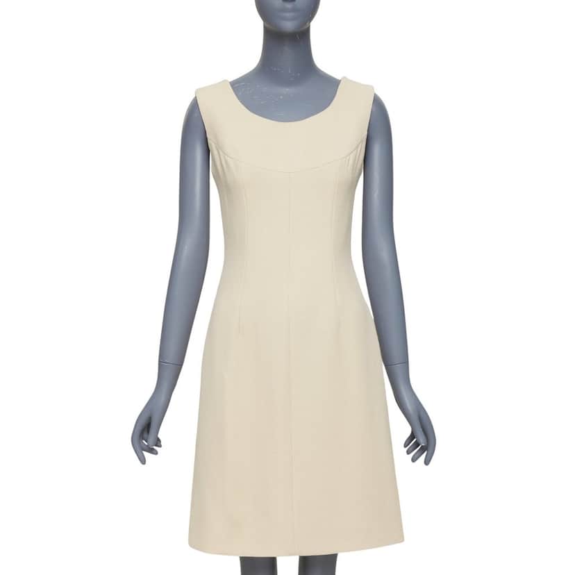 DOLCE & GABBANA Product Beige Wool Very good condition - Front View