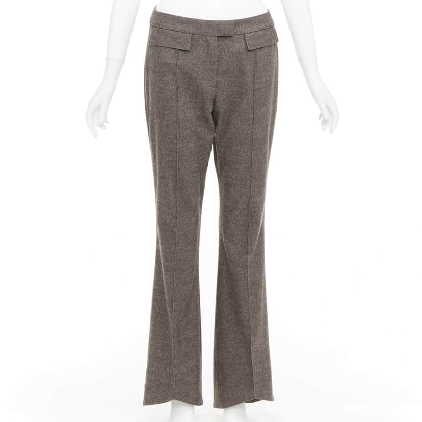 John Galliano Product Khaki Wool Very good condition - Front View