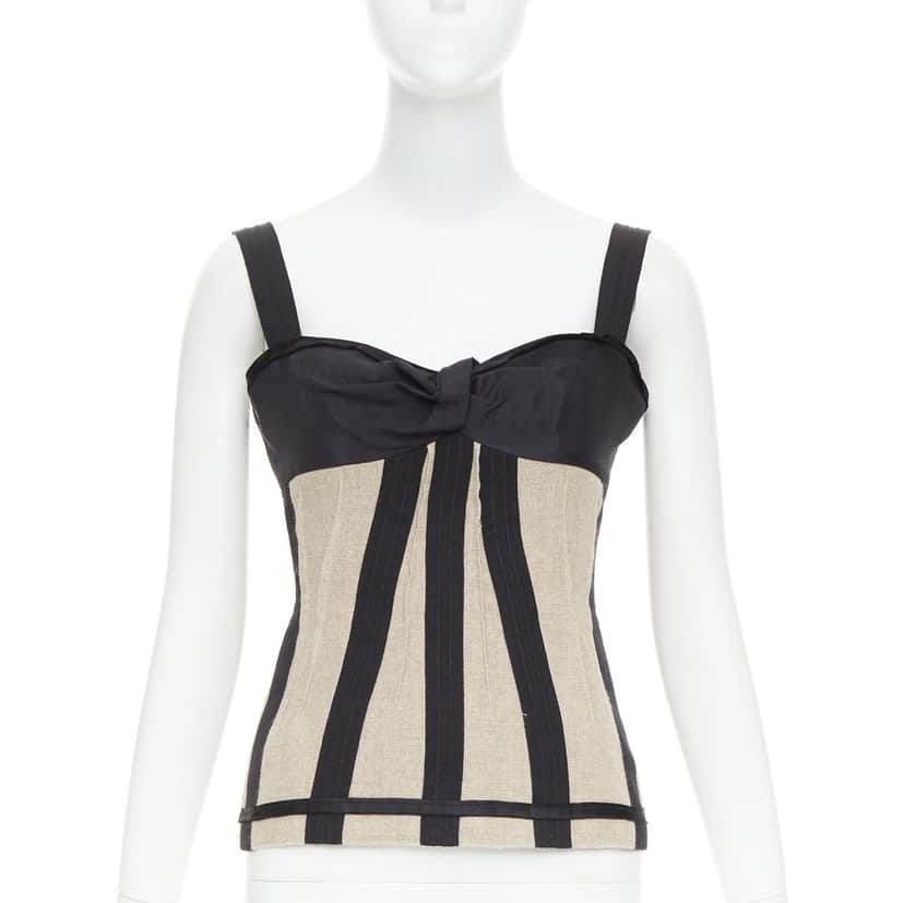 D&G Product Beige Linen Very good condition - Front View